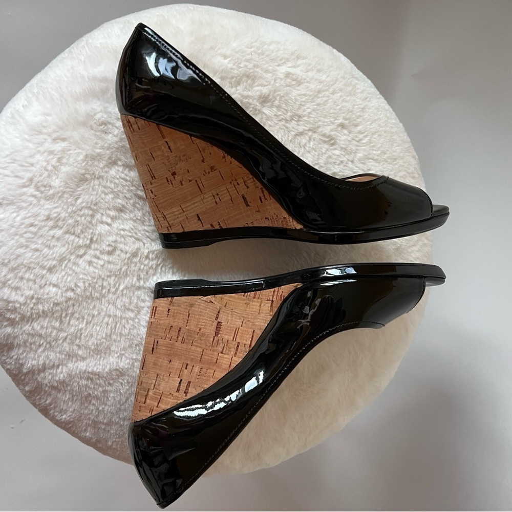 PRADA patent leather wedge shoes size 36 - Picture 6 of 15
